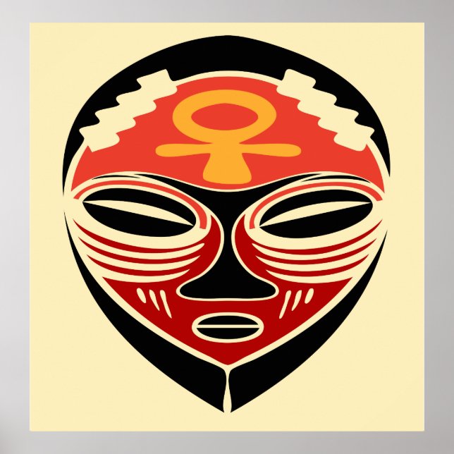 Affiches Afroïde (Devant)