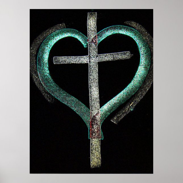 Affiches "Agape" (Devant)