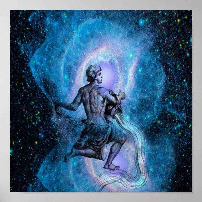 Affiches Âge d'Aquarius (Devant)