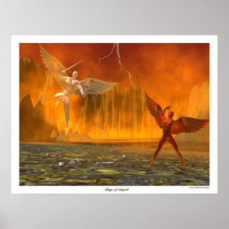 Affiches Âge des anges