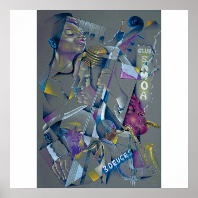 Affiches Age d'or du jazz (Devant)