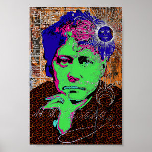 Affiches Âge ésotérique occulte de théosophie de Helena