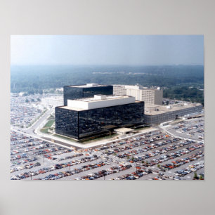 Affiches Agence de sécurité nationale de NSA