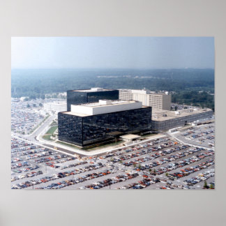 Affiches Agence de sécurité nationale NSA