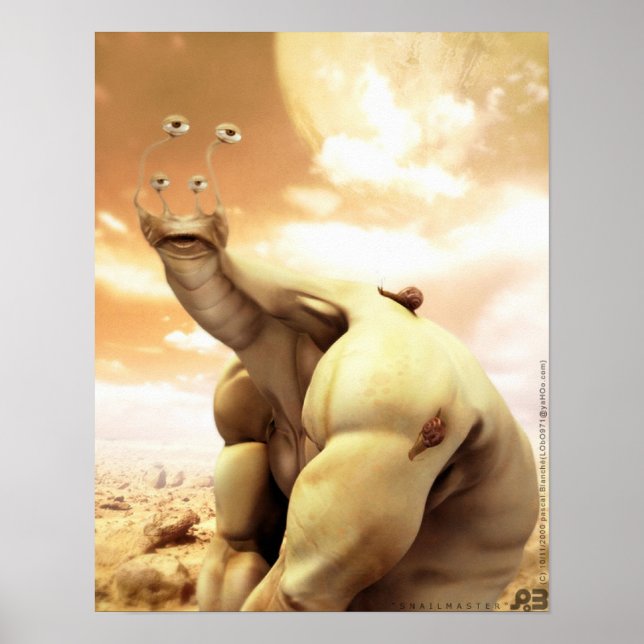 Affiches Agent de maintenance (Devant)