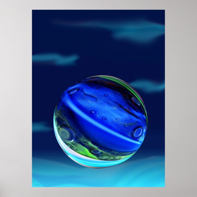 Affiches Aggie Planet (Devant)