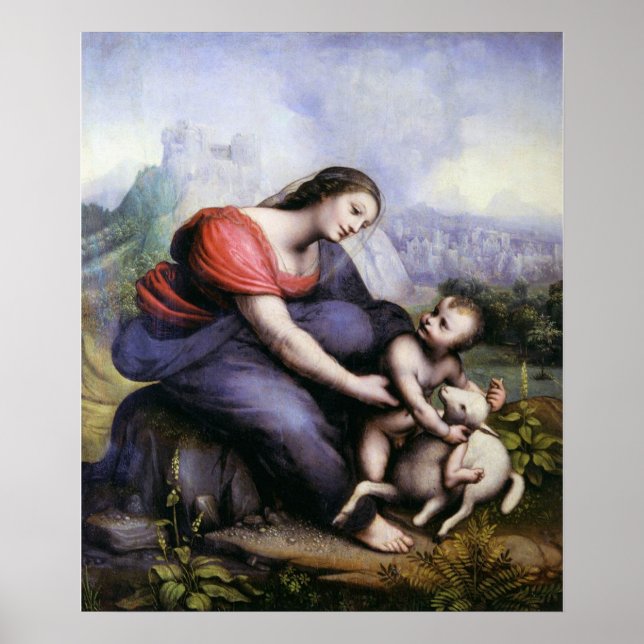 AFFICHES AGNEAU DE DIEU (Devant)