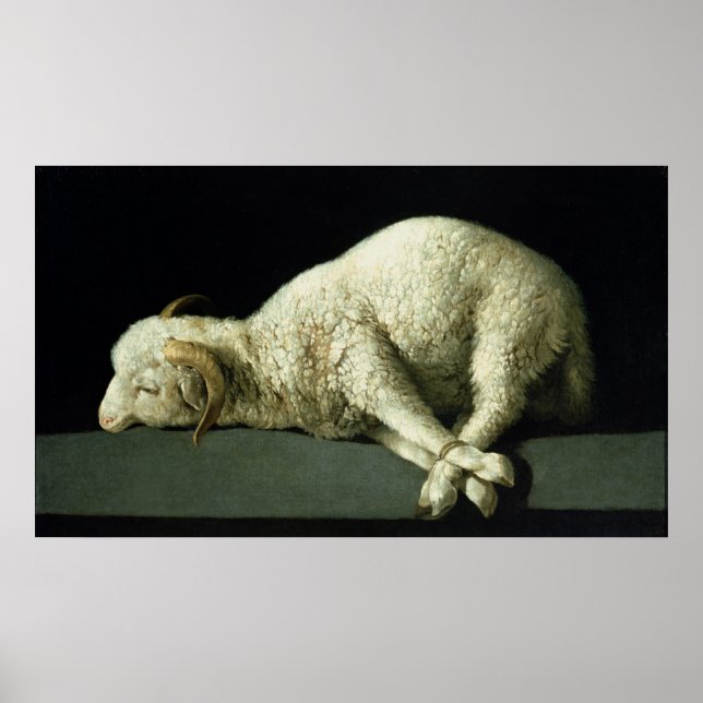 Affiches Agnus Dei, c.1635-40 (Devant)