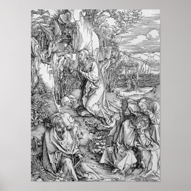 Affiches Agony in the Garden (Devant)