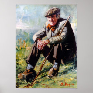 Affiches Agriculteur/Labrego/Farmer