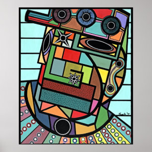 Affiches "Agriculteur" par Ruchell Alexandre