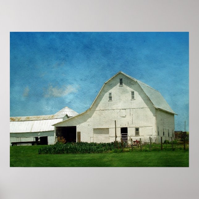 Affiches Agriculture en Iowa (Devant)