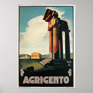 Affiches Agrigento