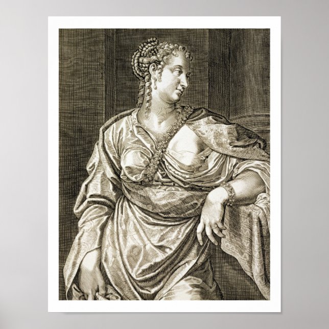 Affiches Agrippina wife of Tiberius (graving) (Devant)