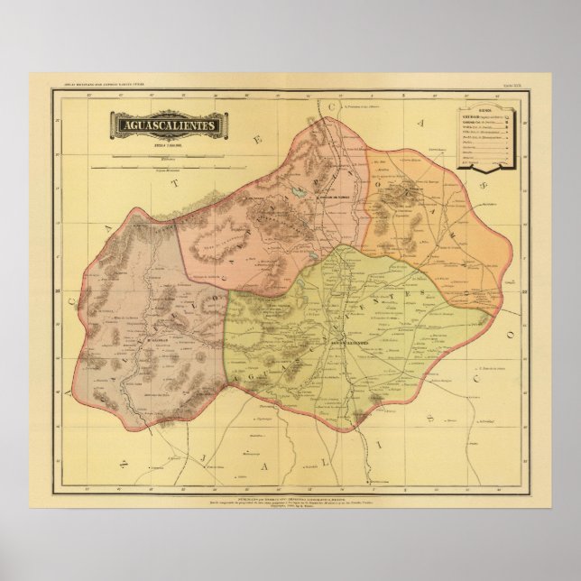 Affiches Aguascalientes (Devant)