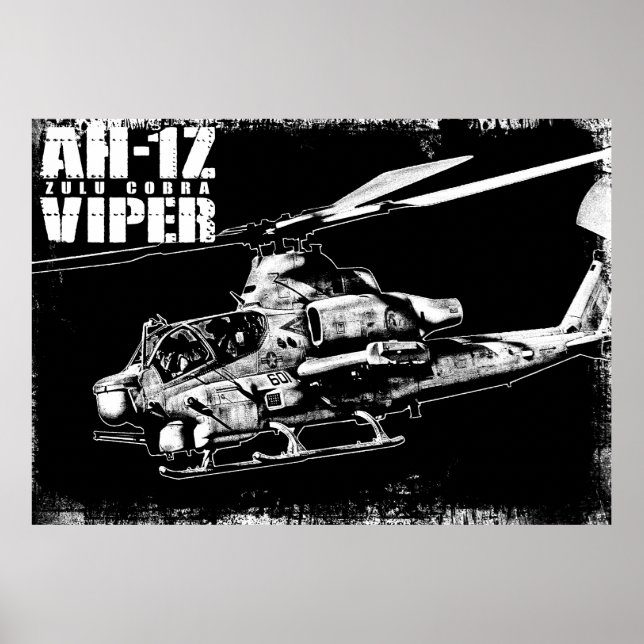 AFFICHES AH-1Z (Devant)