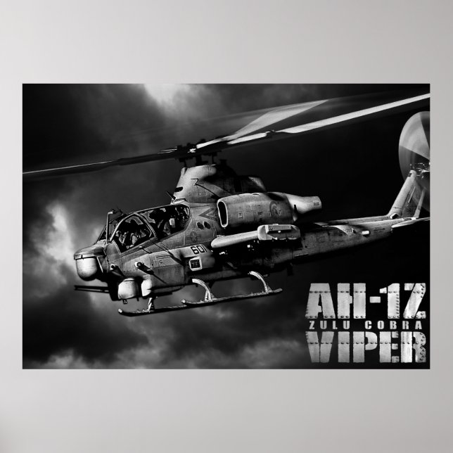 Affiches AH-1Z Viper (Devant)