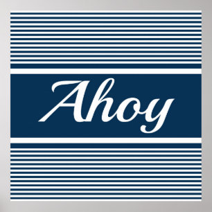 Affiches Ahoy