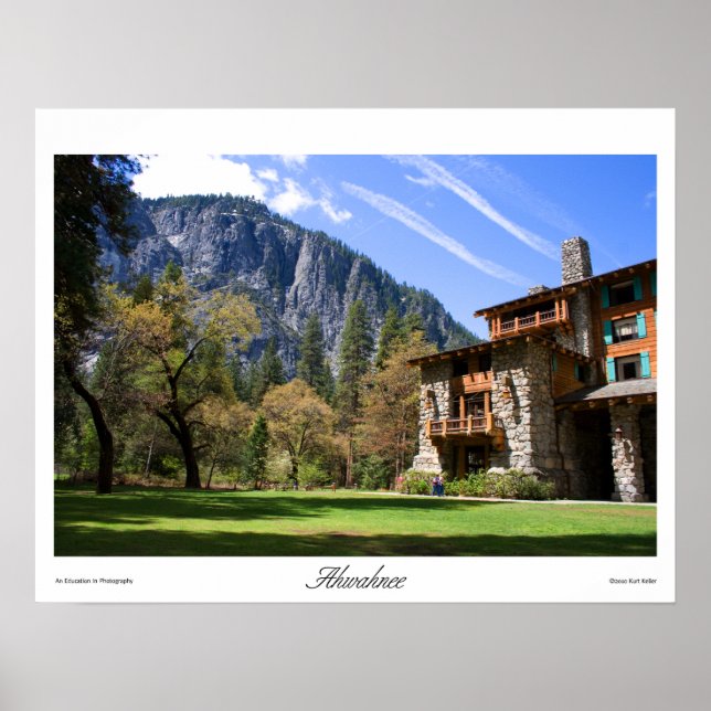 Affiches Ahwahnee Prints (Devant)