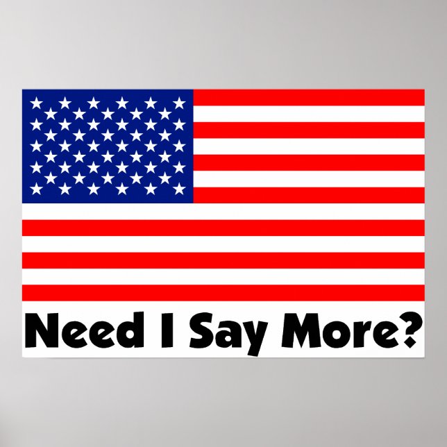 Affiches Ai-Je Besoin De Dire Plus ? (Devant)