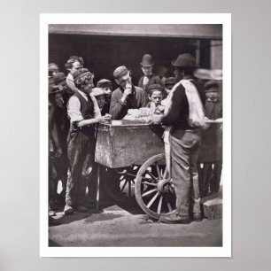 Affiches Aidée par Penny Ciem, from Street Life à Londres, 