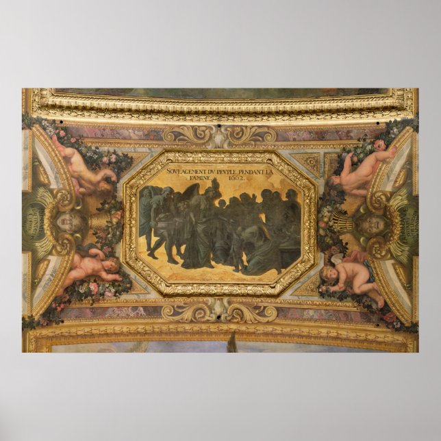 Affiches Aider le peuple pendant la famine (Devant)