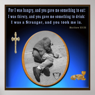 Affiches Aidez l'affiche pour sans-abri