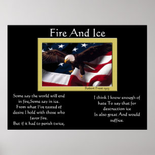 Affiches Aigle 4 juillet De Feu Et De Glace 16