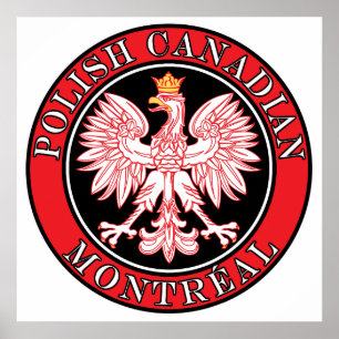Affiches Aigle canadienne de Montréal