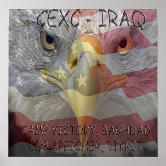 Affiches Aigle CEXC (Devant)