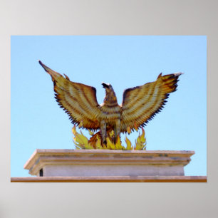 Affiches Aigle d'or mexicain