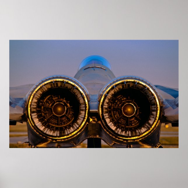 Affiches Aigle F-15 (Devant)