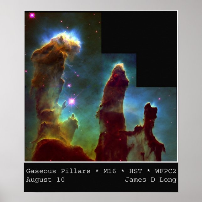 Affiches Aigle Nebula (Devant)