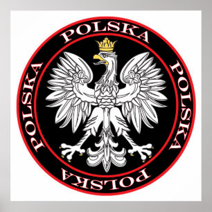 Affiches Aigle rond Polska