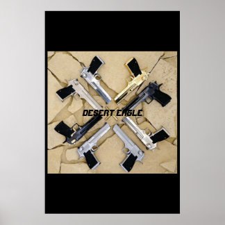 Affiches Aigles du désert