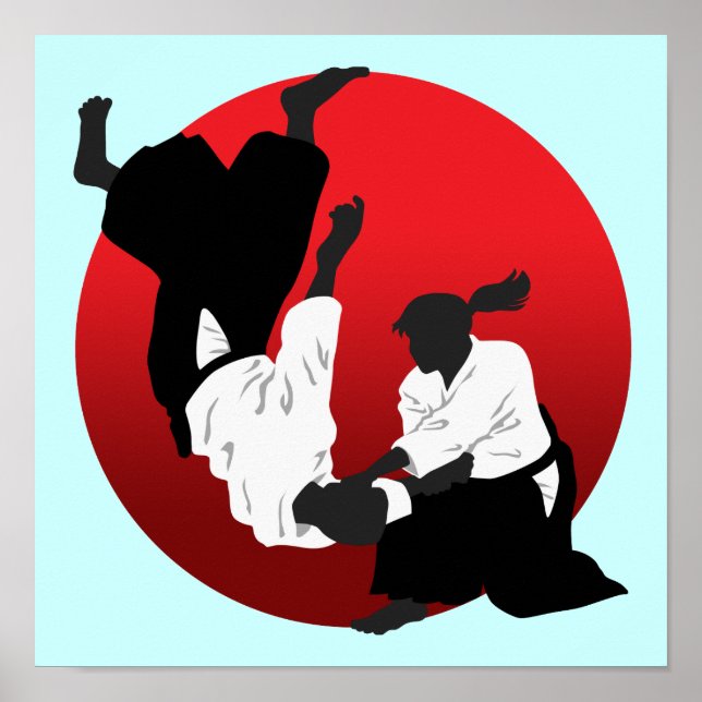 Affiches Aikido (Devant)