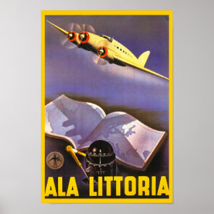 Affiches Aile du nez Littoria