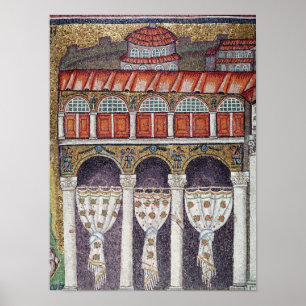 Affiches Aile gauche du Palais de Teodorico, 527-99