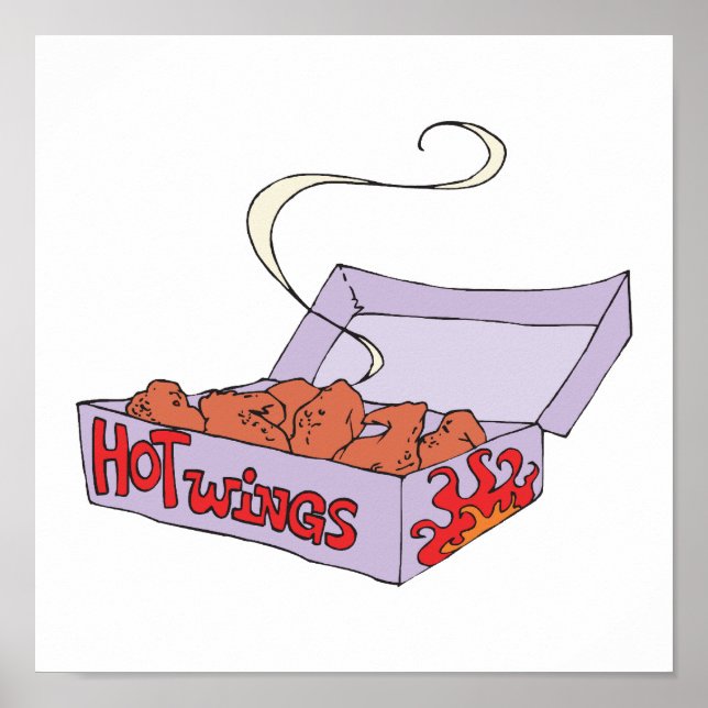 Affiches ailes chaudes (Devant)