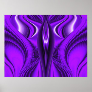 Affiches Ailes d'ange violettes