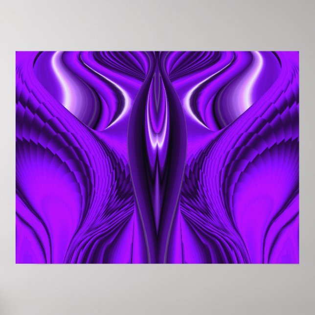 Affiches Ailes d'ange violettes (Devant)