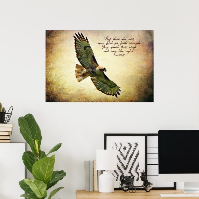 Affiches Ailes d'un aigle (Bureau à domicile)