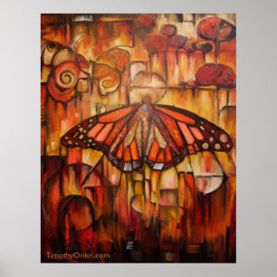 Affiches Ailes naissantes d'automne - copie de toile