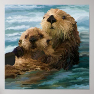 Affiches Aimer les bras de la mère