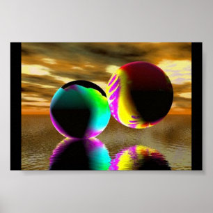 Affiches Aimer les sphères