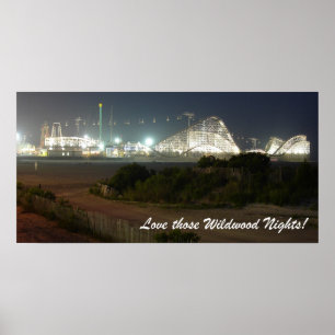 Affiches Aimez Ces Nuits De Wildwood !
