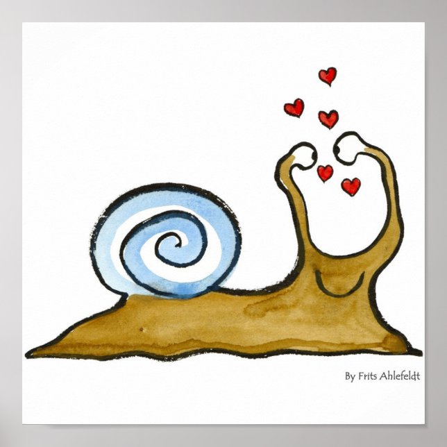 Affiches Aimez votre auto-affiche (Devant)