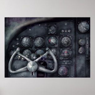 Affiches Air - l'habitacle