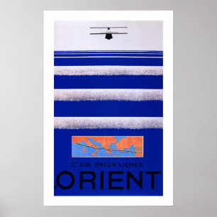 Affiches Air Union Orient
