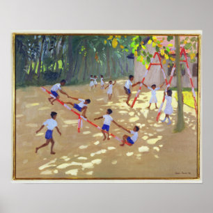 Affiches Aire de jeux Sri Lanka 1998